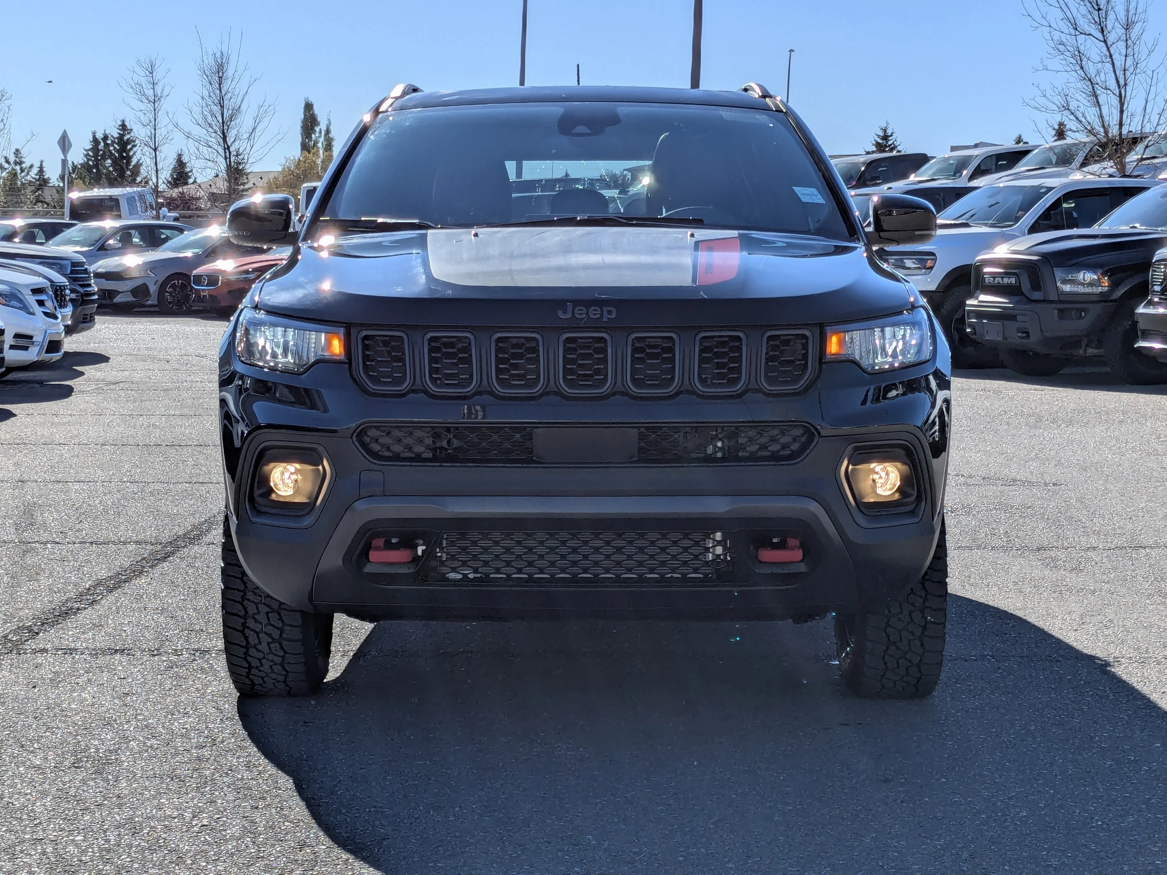 New 2026 Black Jeep Trailhawk - Sun Sound & Nav Group Pano Roof Alpine Speakers image 3