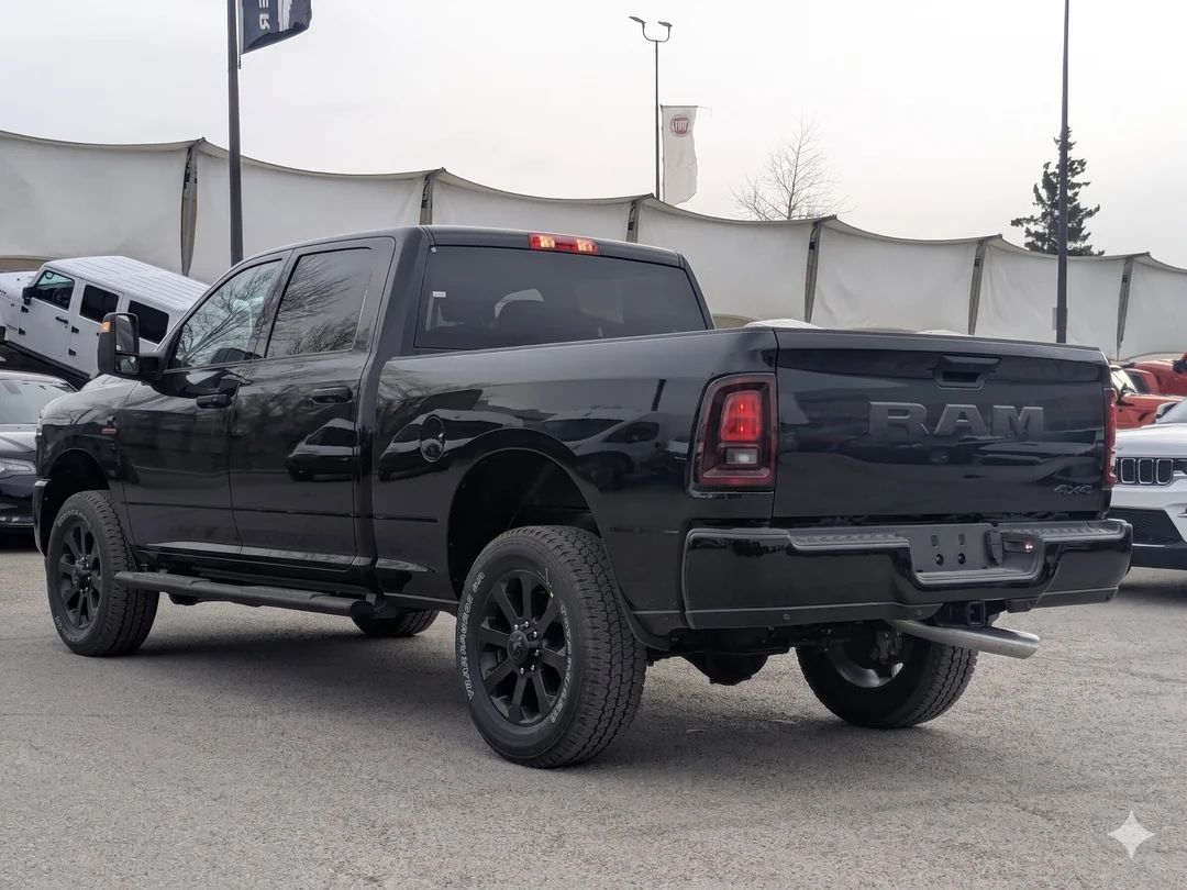 New 2026 Black RAM Black Express - - 6.7L Cummins HO  - Pkg 24C  - 5th Wheel/Gooseneck Prep  - 20 Black Wheels & More! image 6