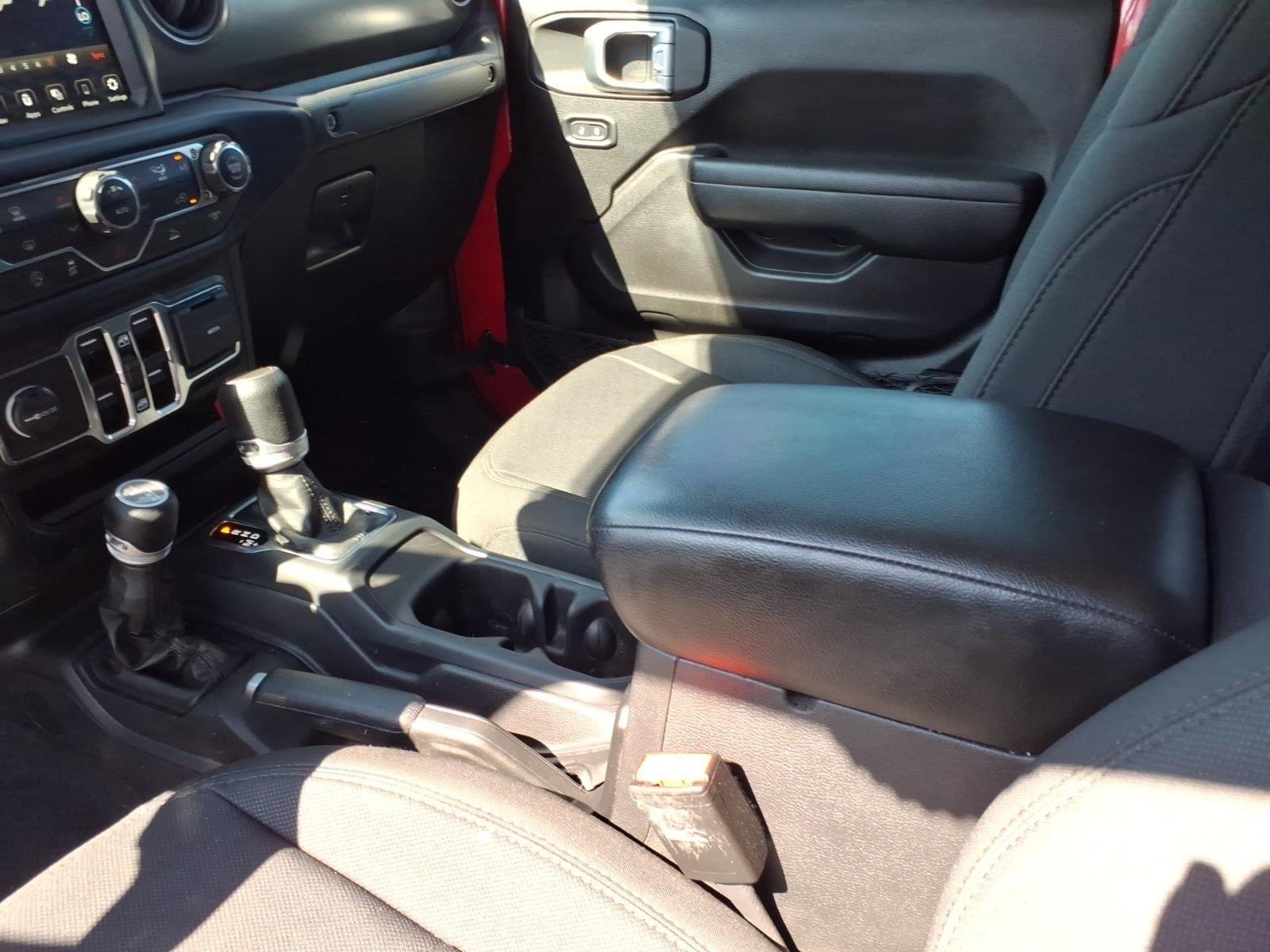 Used 2023 Firecracker Red Clearcoat Jeep Sport S image 21