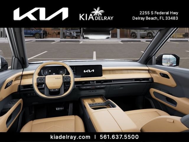 New 2027 Glacial White Pearl Kia X-LINE SX image 14