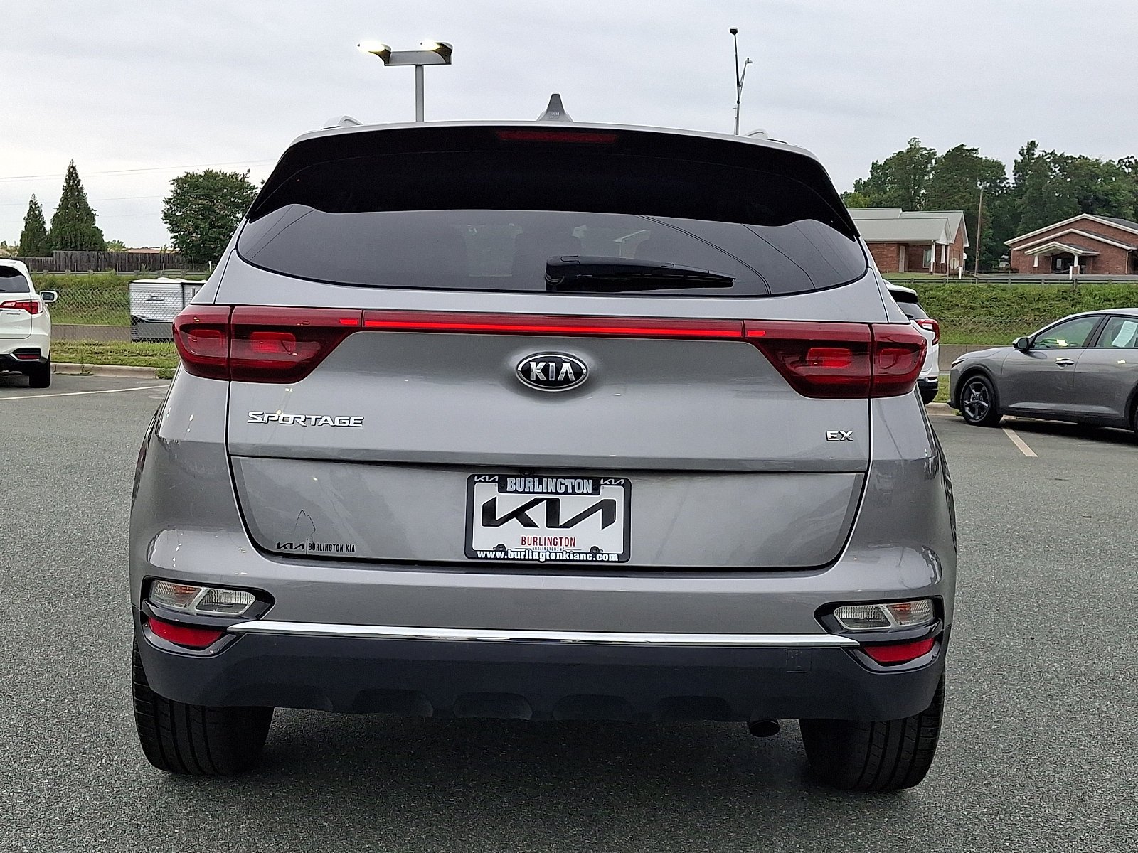 Used 2021 Steel Gray Kia EX image 5