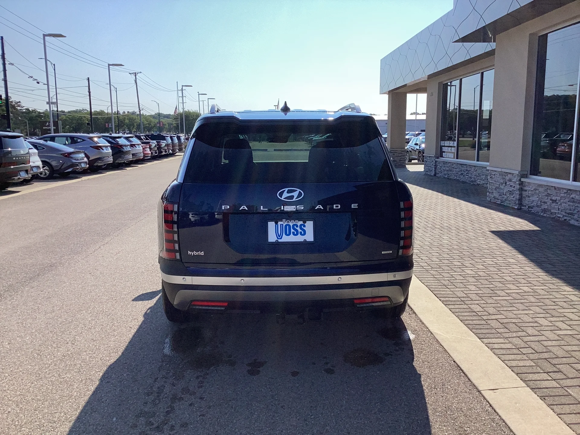 New 2026 Classy Blue Pearl Hyundai SEL Premium 7P image 11