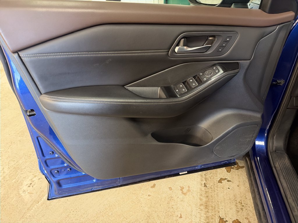Certified Used 2023 Blue Nissan SL image 19