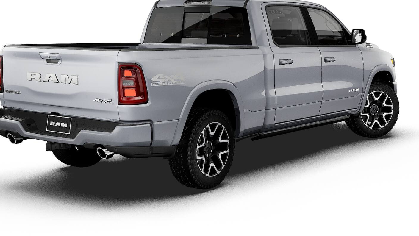 New 2027 Silver Zynith Exterior Paint RAM LARAMIE image 14