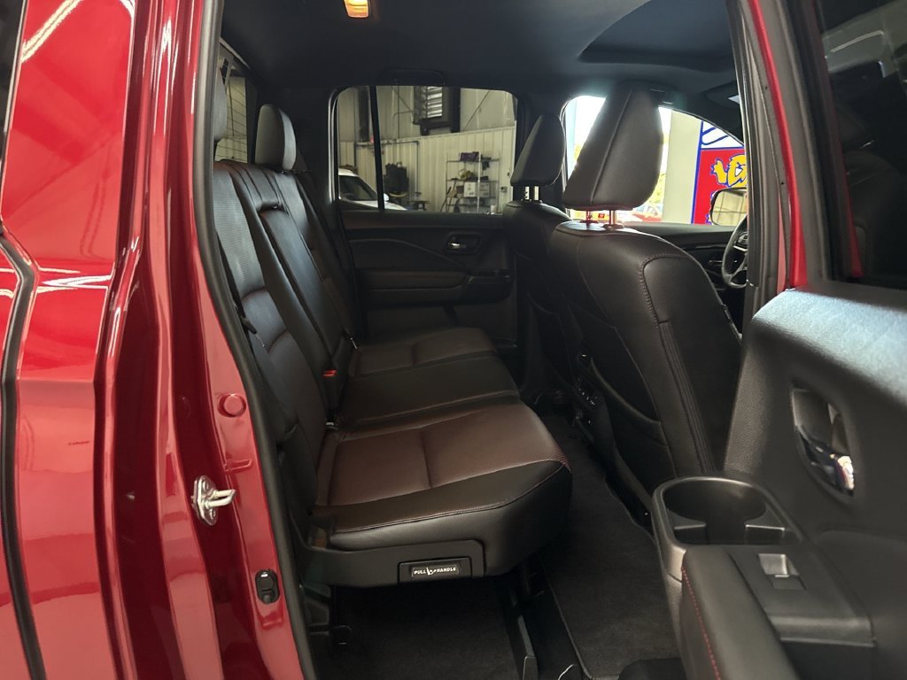 Used 2024 Red Honda Black Edition image 17