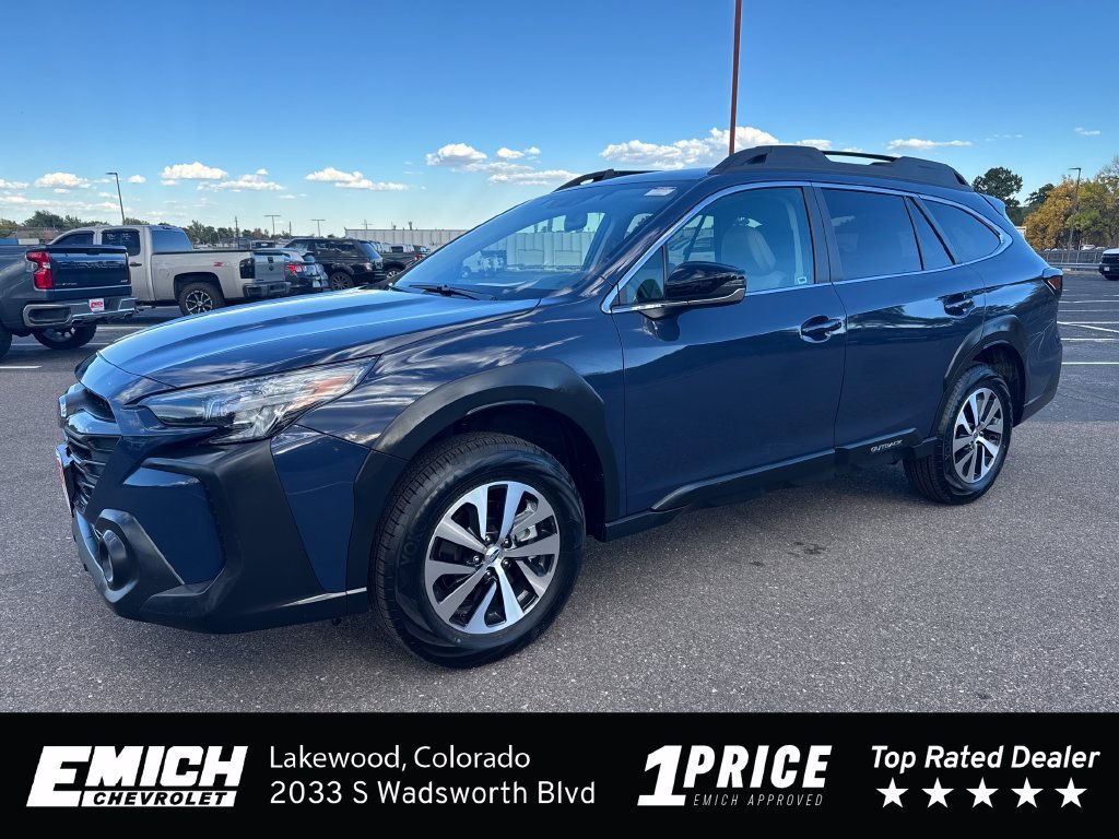 2025 Subaru Outback