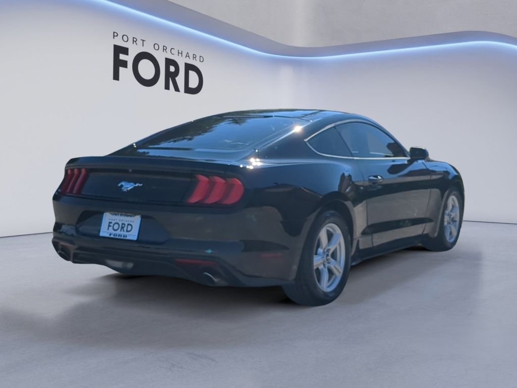 Used 2018 Black Ford EcoBoost image 7