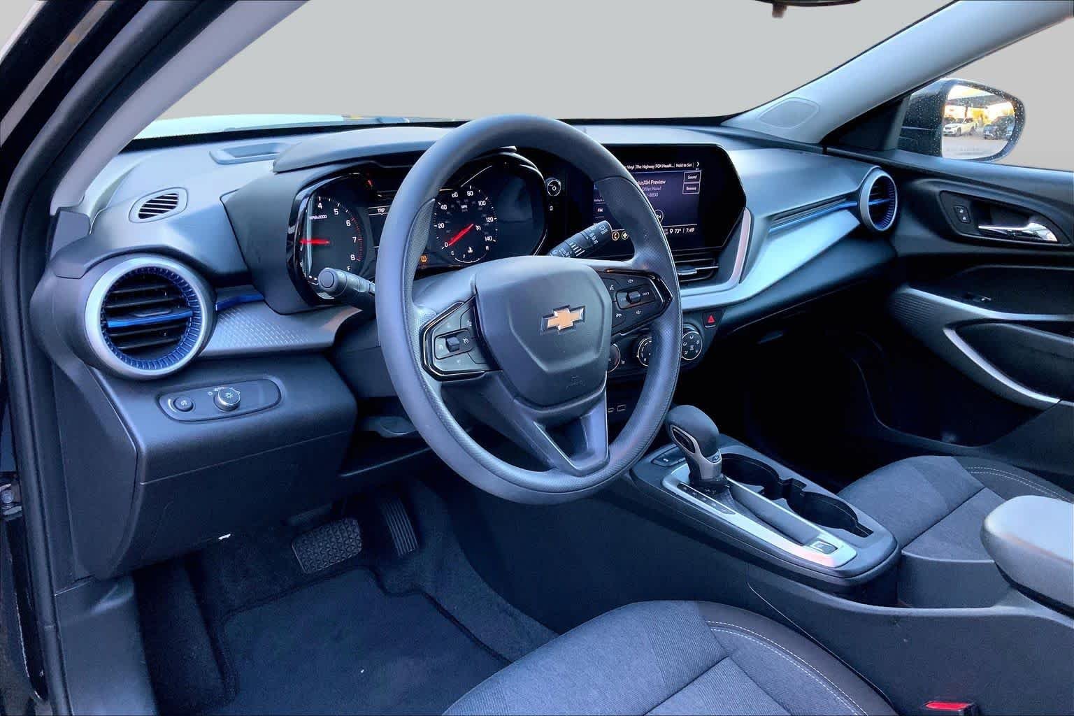 Used 2024 Mosaic Black Metallic Chevrolet LS image 17