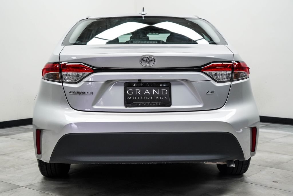 Used 2024 Silver Toyota LE image 10