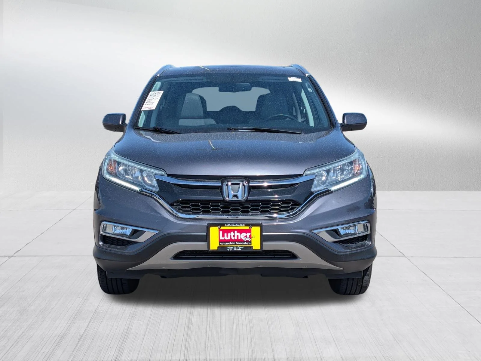 Used 2015 Honda CR-V EX-L with VIN 5J6RM4H78FL078547 for sale in Waite Park, Minnesota