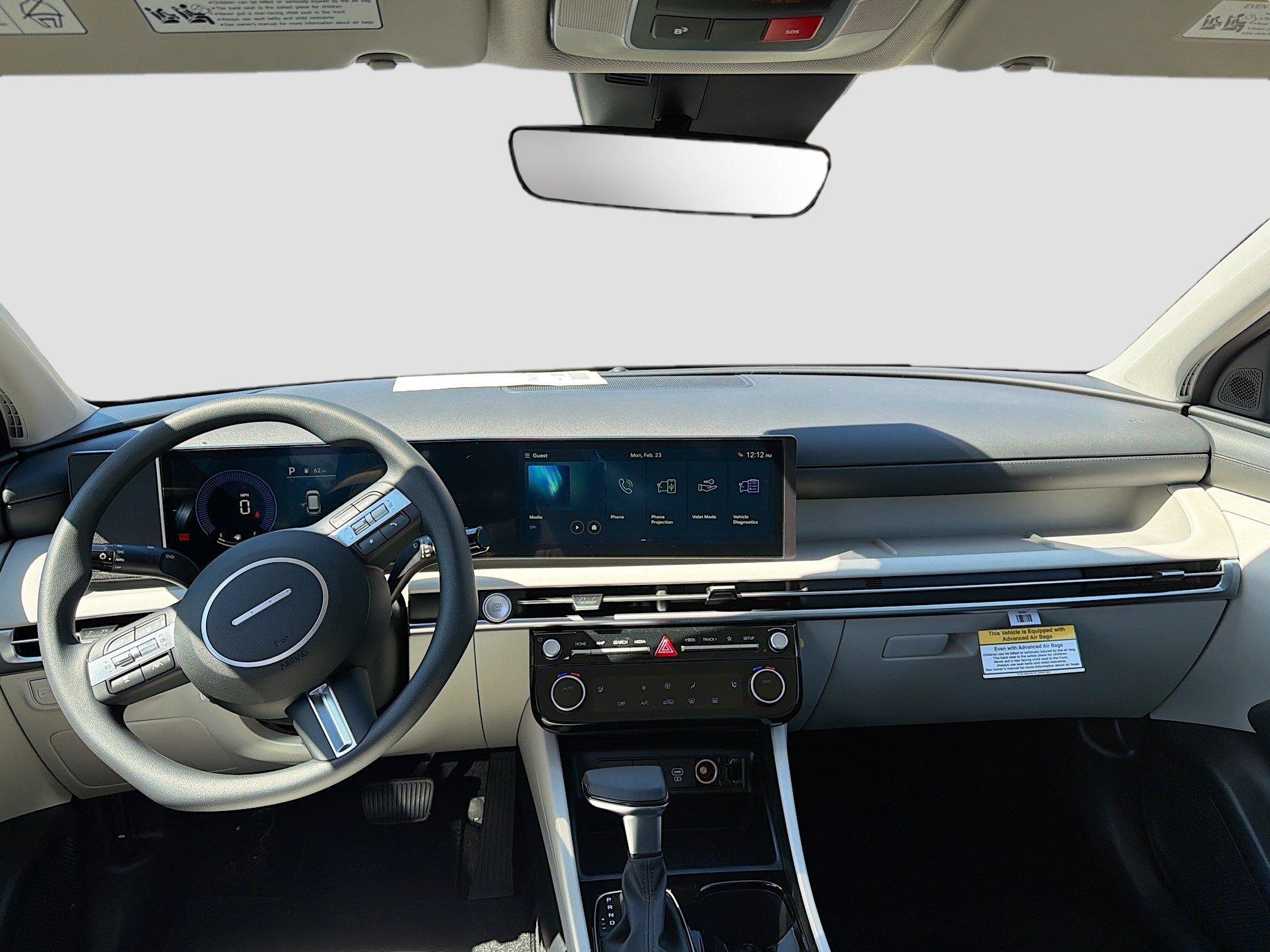 New 2026 Serenity White Pearl Hyundai SEL FWD image 50