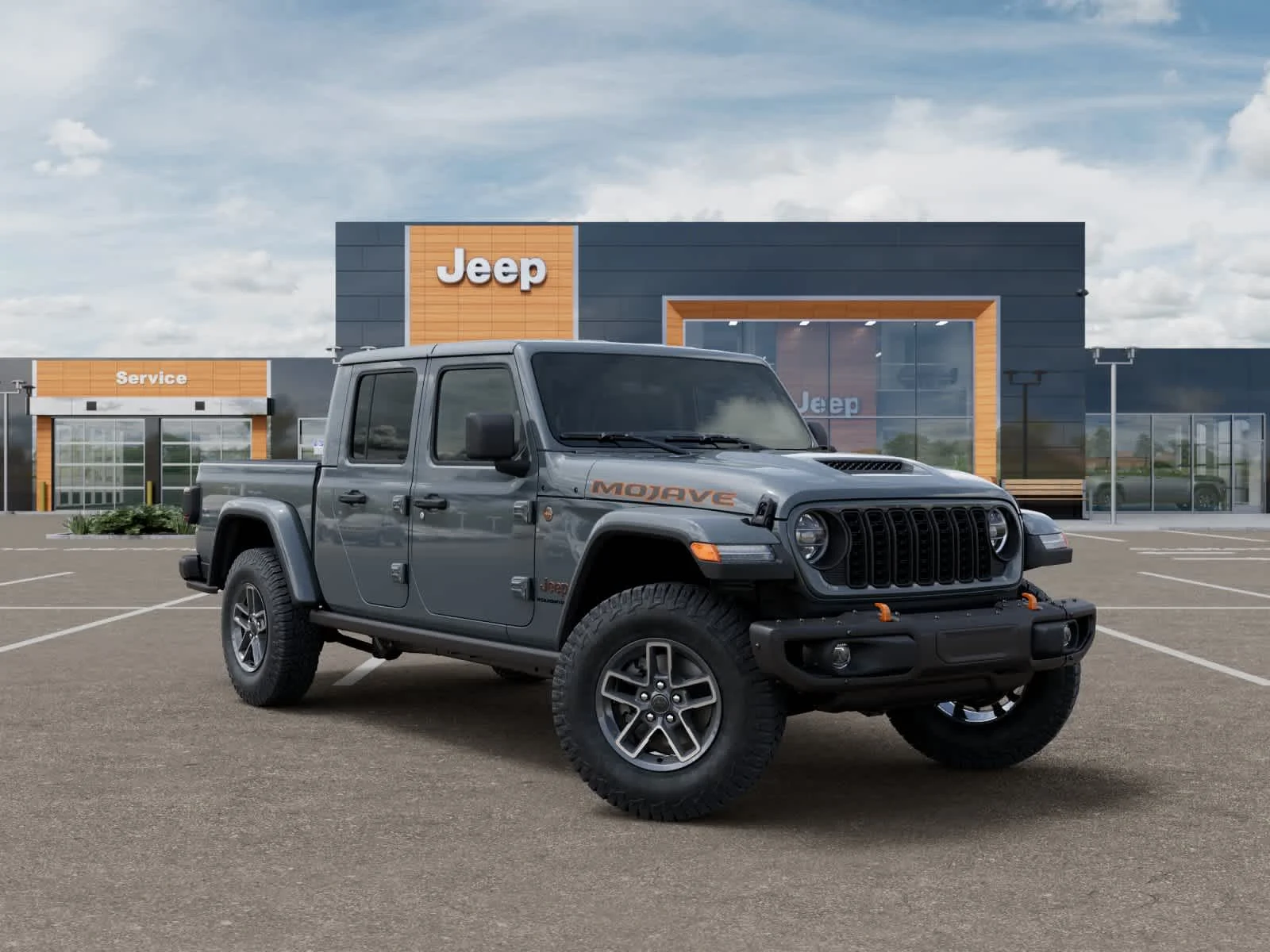New 2026 Anvil Clearcoat Jeep Mojave image 5