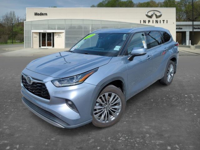 2021 Toyota Highlander Platinum