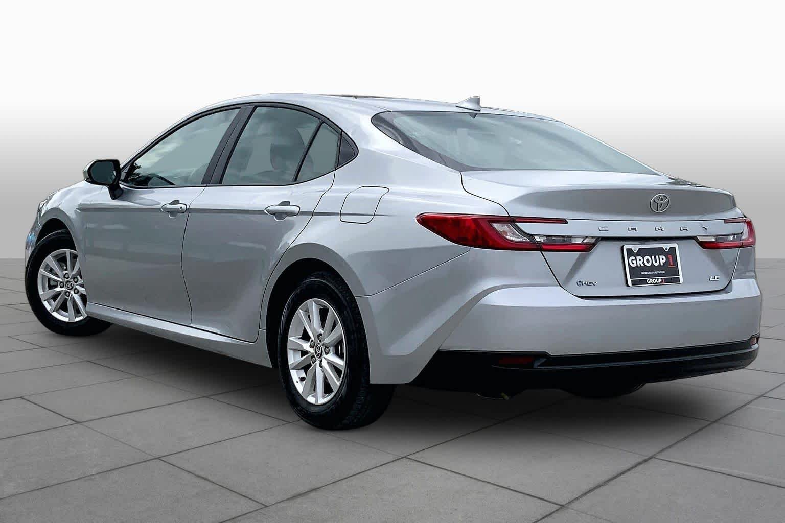 Used 2025 Celestial Silver Metallic Toyota LE image 12