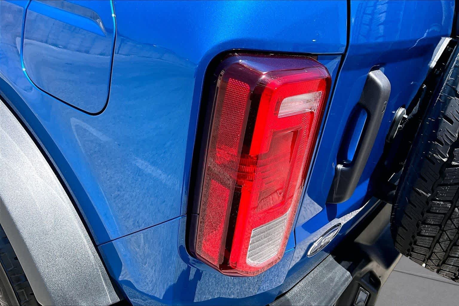 Certified Used 2025 Velocity Blue Metallic Ford Big Bend image 28