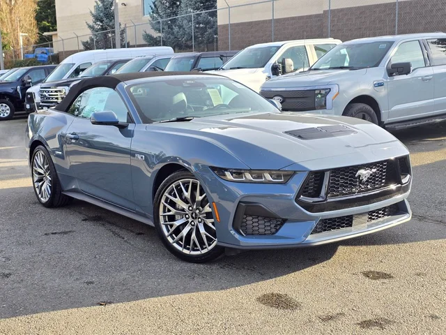 2025 Ford Mustang GT Premium Convertible