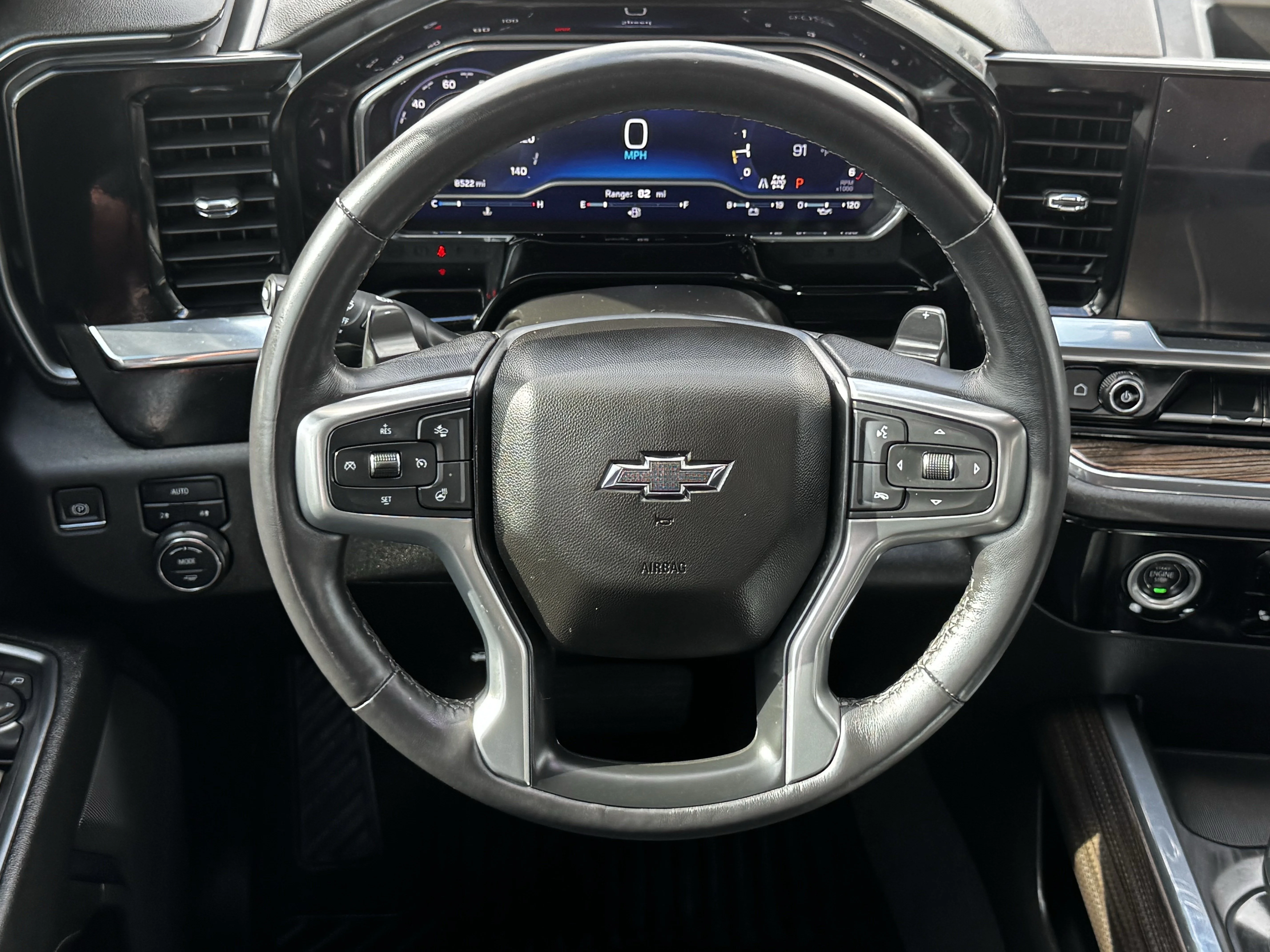 Used 2023 Sterling Gray Metallic Chevrolet RST image 14