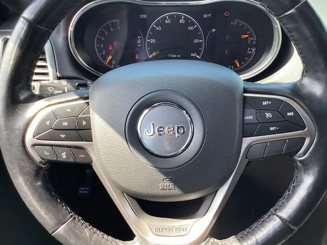 Certified Used 2021 Velvet Jeep Limited image 12