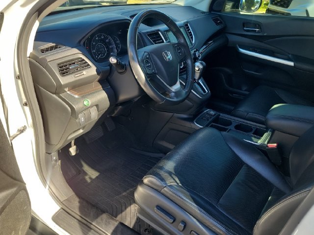 Certified Used 2016 White Diamond Pearl Honda EX-L image 19