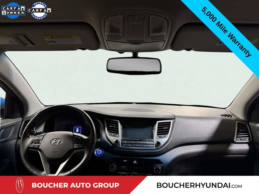 Certified Used 2018 Caribbean Blue Hyundai Limited image 9