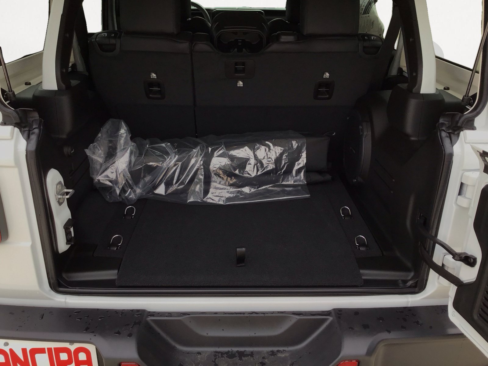 New 2026 Bright White Clearcoat Jeep Sahara image 12
