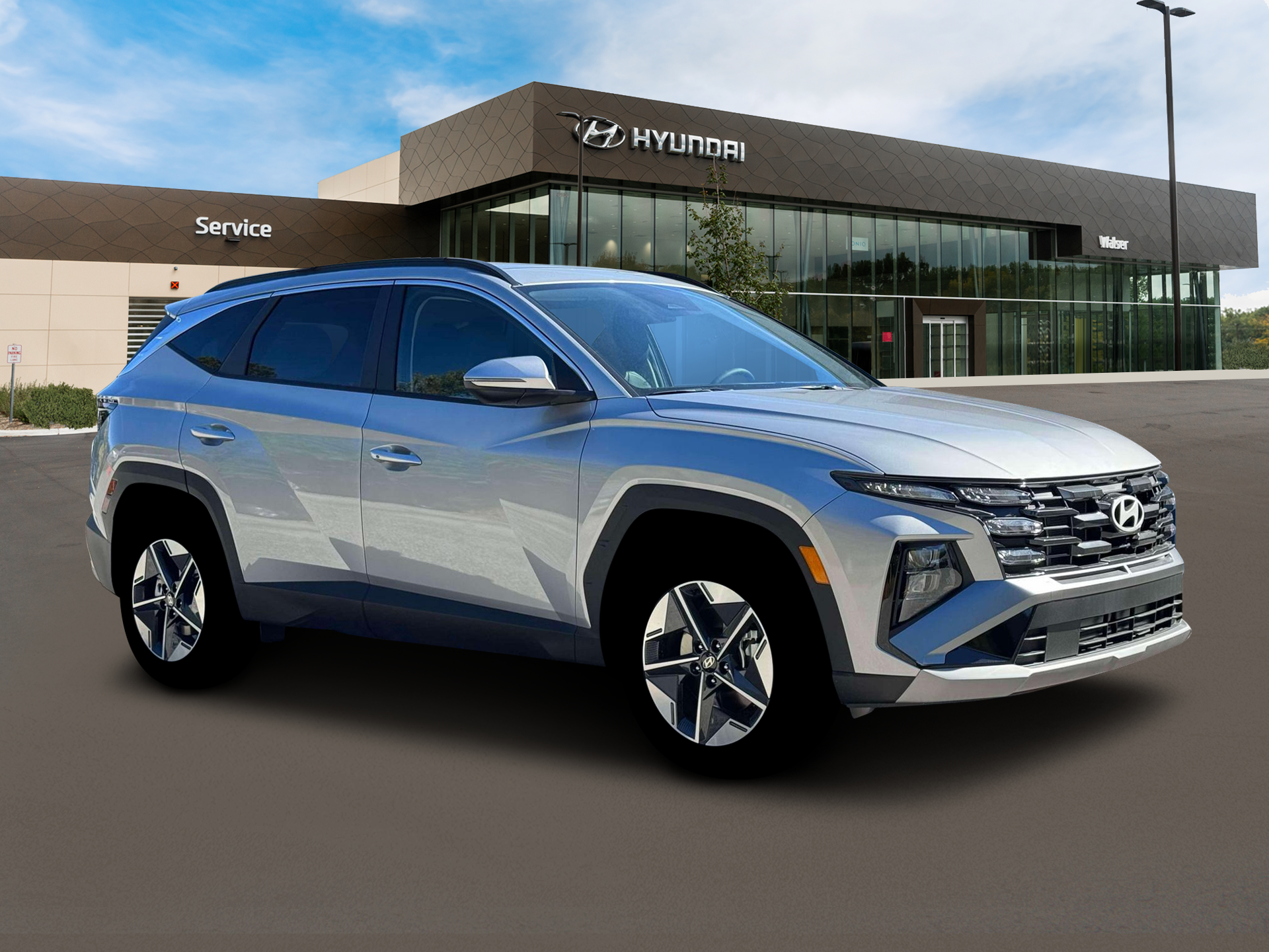 New 2026 Shimmering Silver Hyundai SEL Convenience AWD image 37
