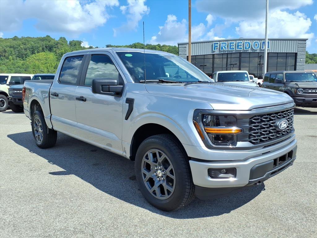 New 2026 Iconic Silver Metallic Ford STX® image 10