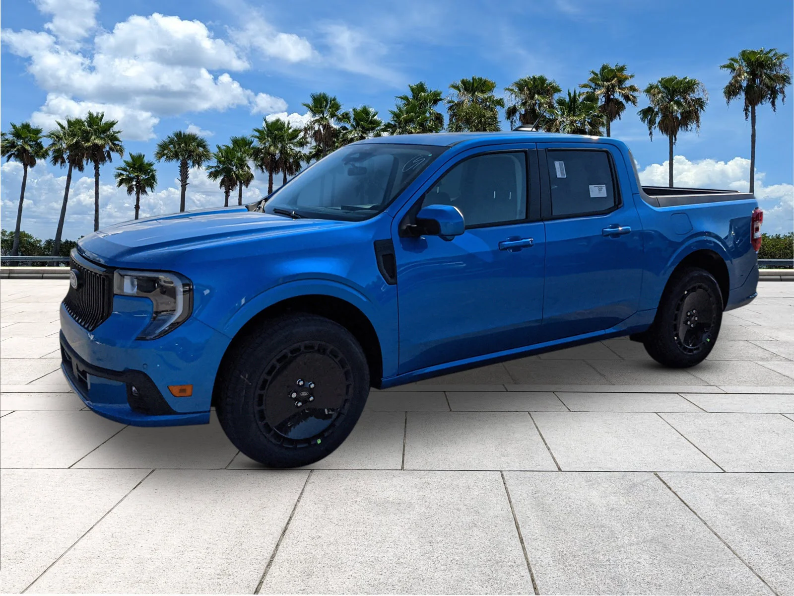 New 2026 Velocity Blue Ford Maverick Lobo™ image 4