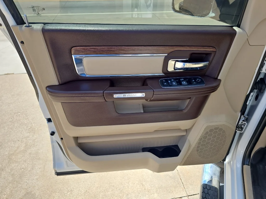 Used 2018 White Ram Laramie image 11