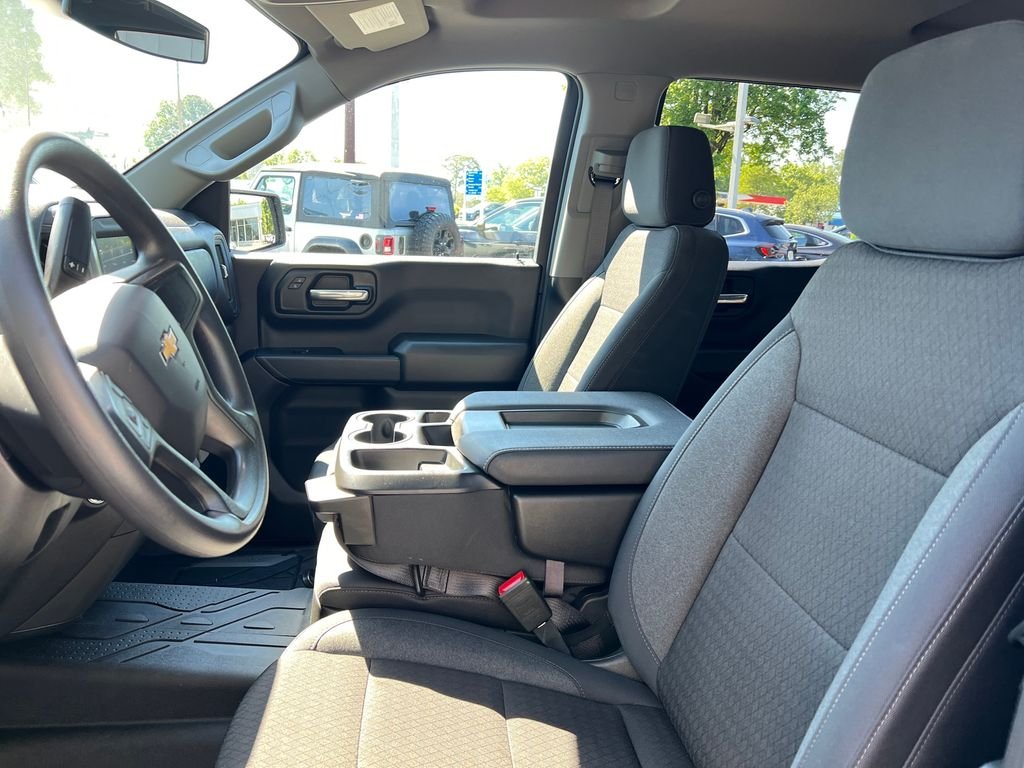 Used 2026 Sterling Gray Metallic Chevrolet Custom image 15