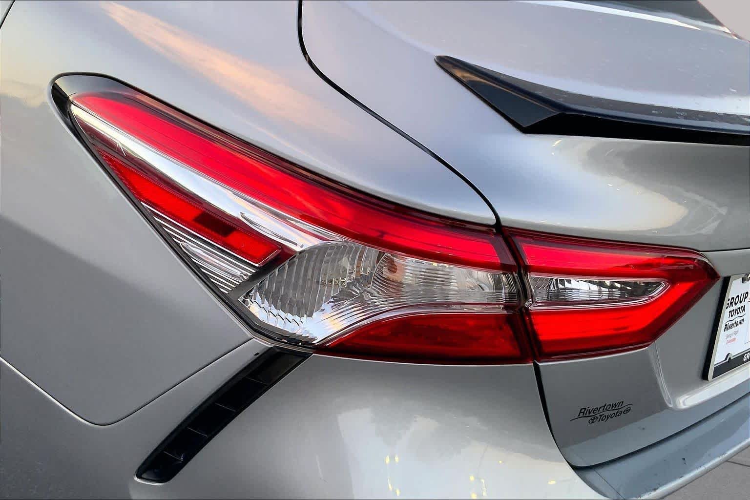 Used 2020 Celestial Silver Metallic Toyota SE Nightshade image 25