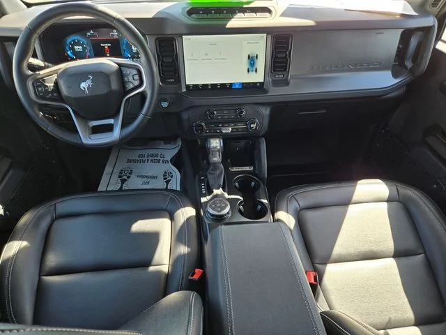 Used 2021 Carbonized Gray Metallic Ford Badlands image 9