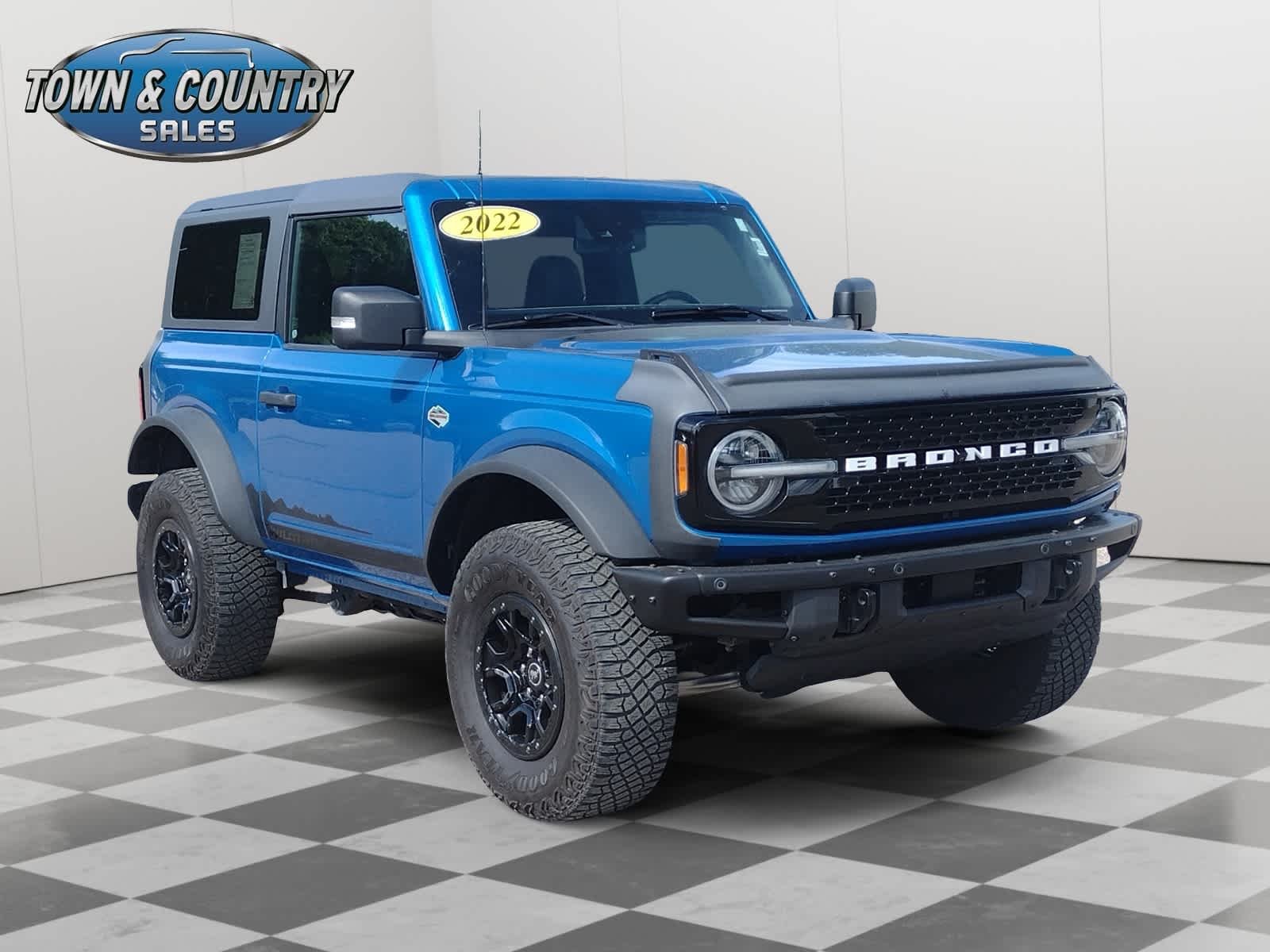 2022 Ford Bronco 2-Door