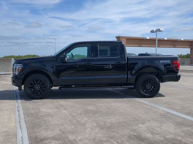 New 2026 Agate Black Metallic Ford Lariat® image 109