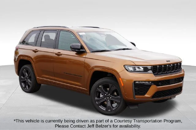 2027 Jeep Grand Cherokee Limited Reserve