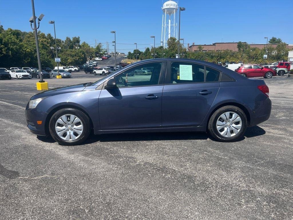 Used 2014 Chevrolet Cruze LS with VIN 1G1PA5SG2E7373745 for sale in Maysville, KY