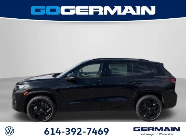 New 2026 Black Volkswagen 2.0T SE R-Line Black image 11