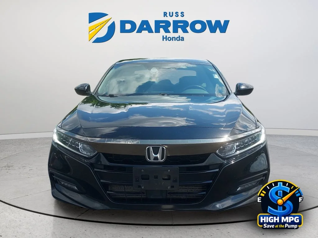 Certified Used 2019 Black Honda Sport image 8