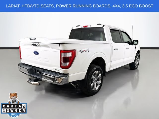 Used 2022 White Ford Lariat image 7
