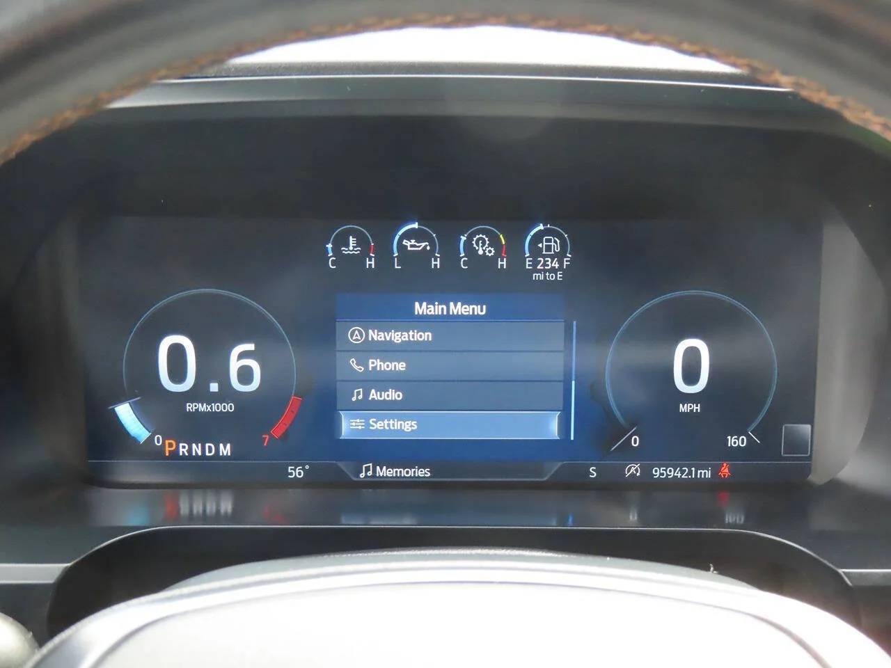 Used 2023 Agate Black Ford Platinum 4x4 4dr SUV image 19