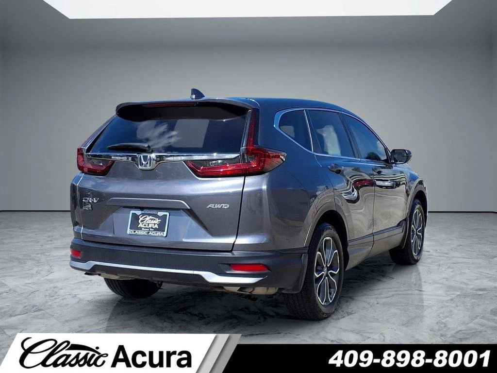 Used 2022 Modern Steel Metallic Honda AWD EX-L image 6