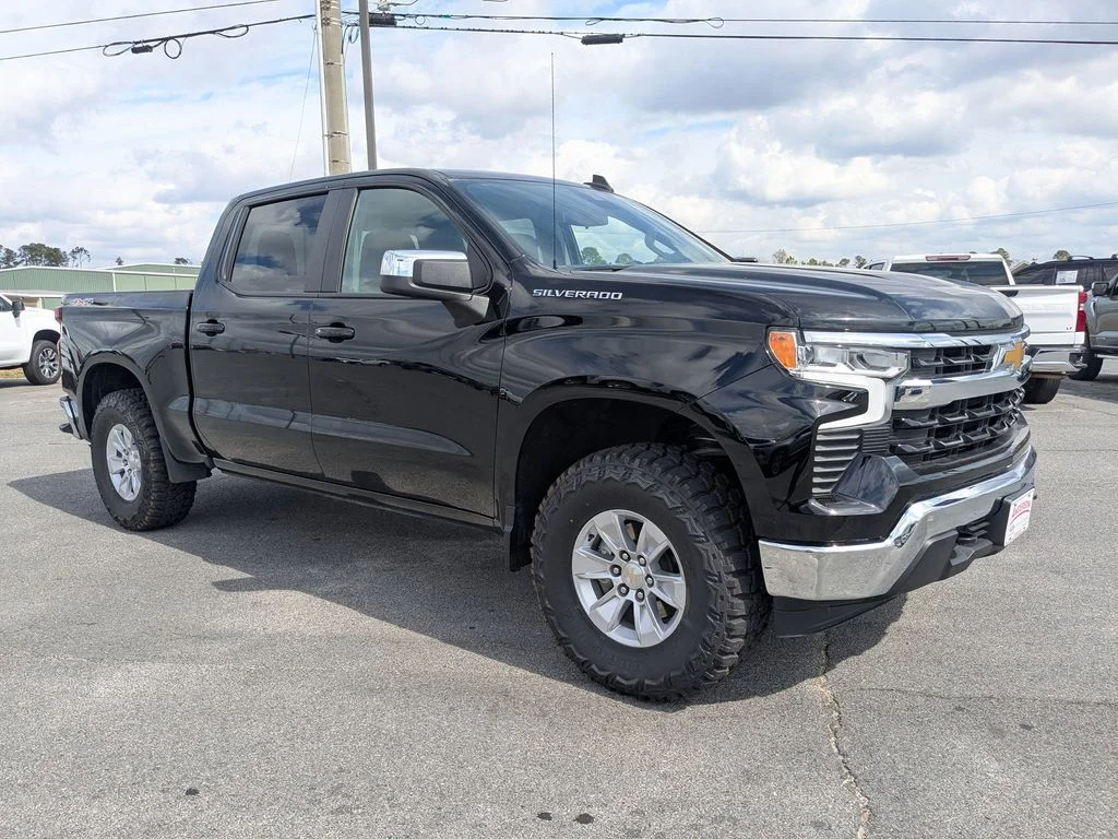 2025 Chevrolet Silverado 1500
