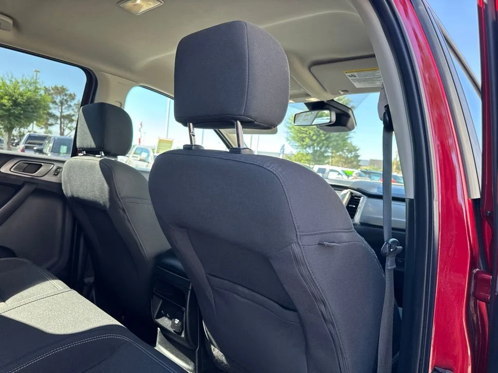 Used 2021 Red Ford XLT image 23