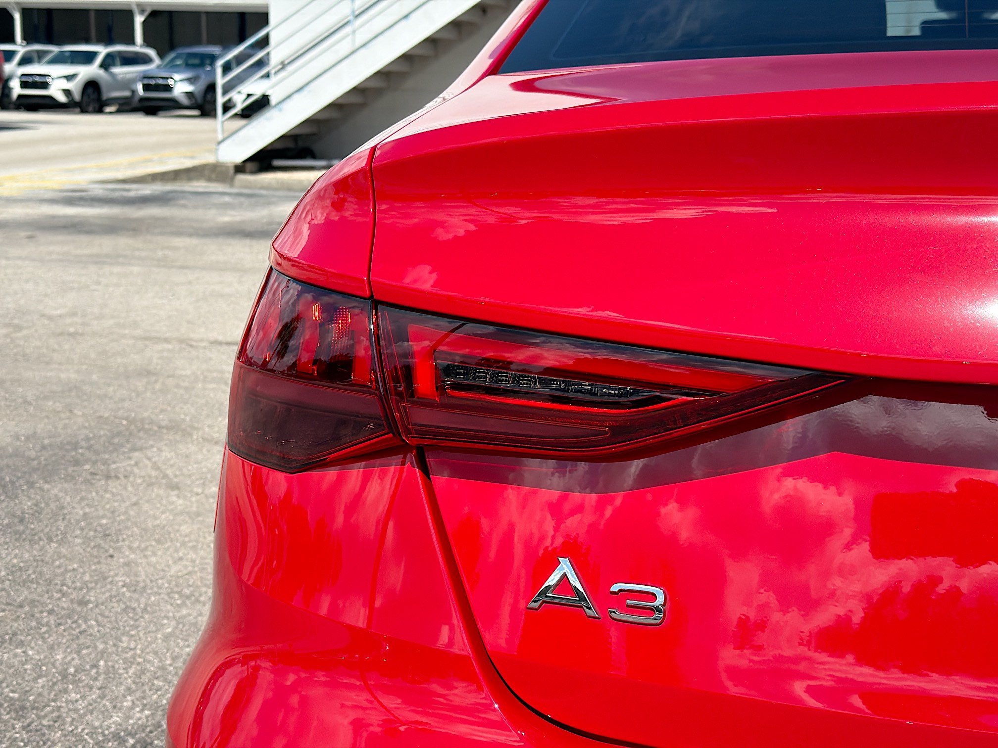 Used 2023 Tango Red Audi Premium image 10