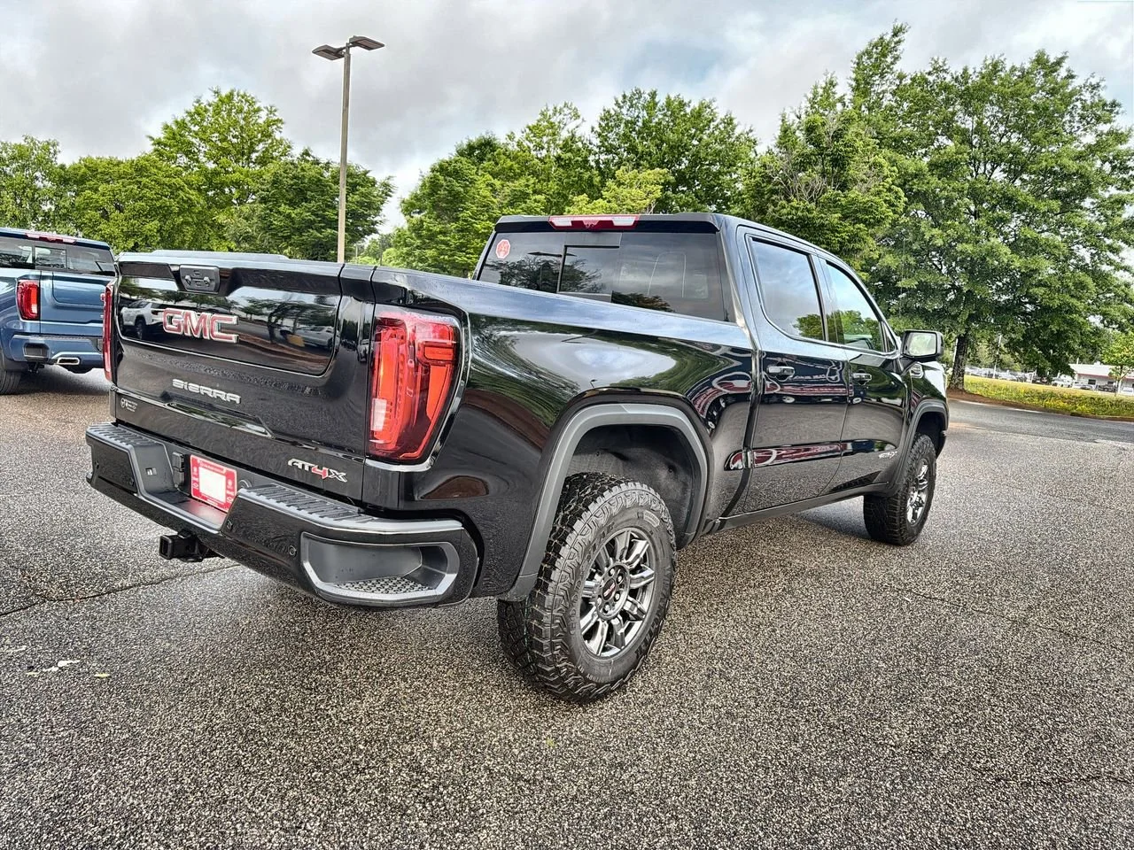 New 2026 Onyx Black GMC AT4X image 8
