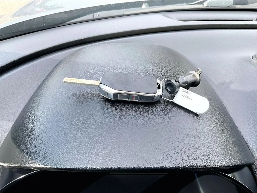 Used 2025 Gray Kia LX image 12