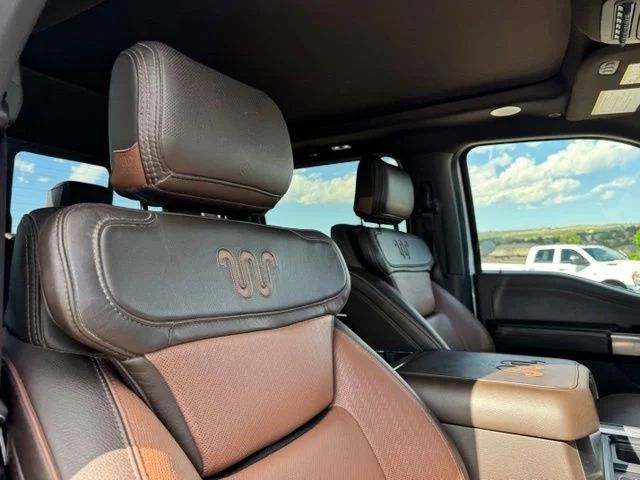 Used 2023 White Ford King Ranch image 26