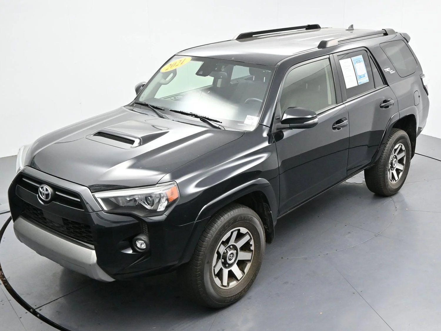Used 2021 Midnight Black Metallic Toyota TRD Off Road Premium image 44