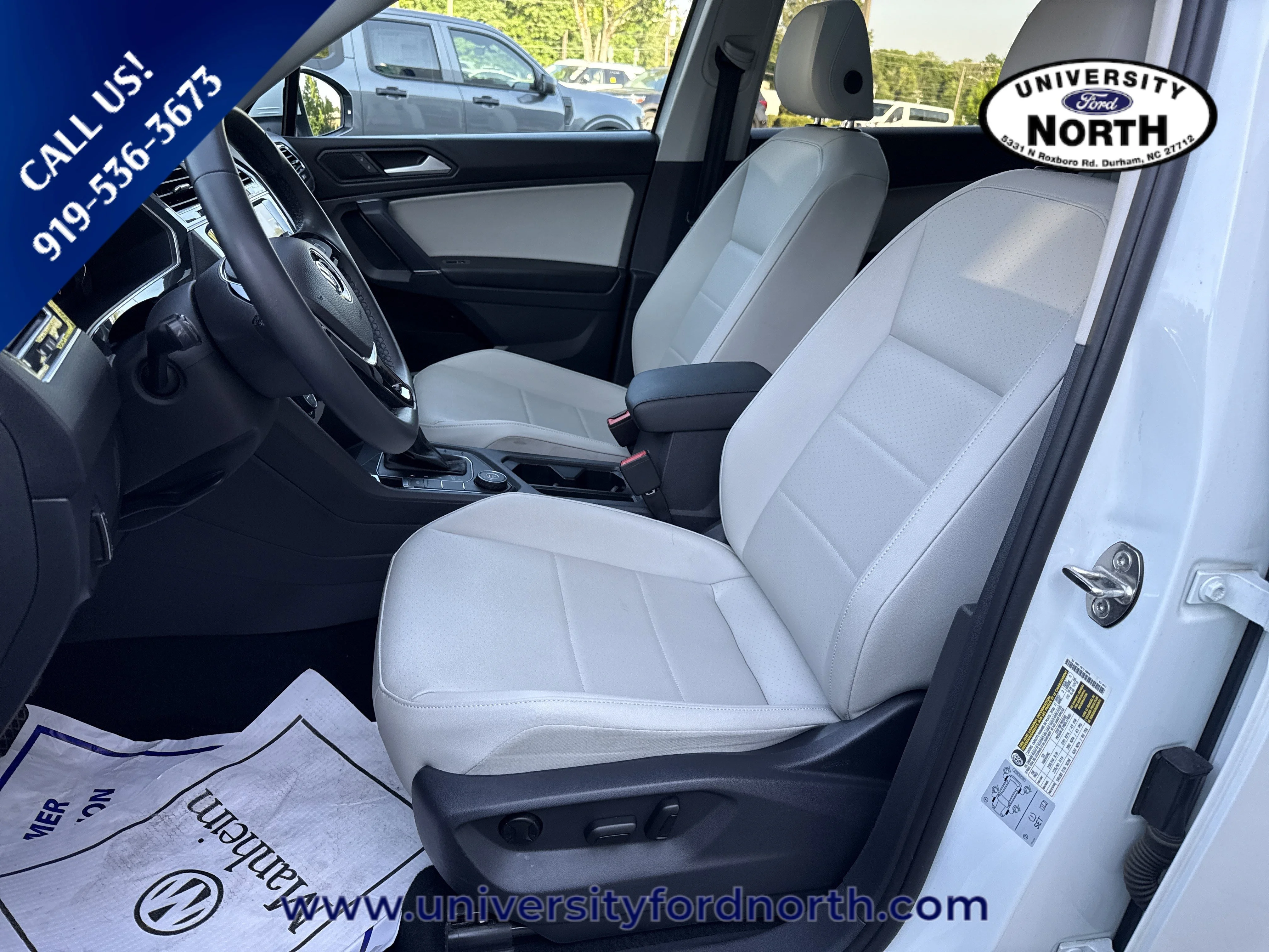 Used 2020 Pure White Volkswagen 2.0T SEL image 17