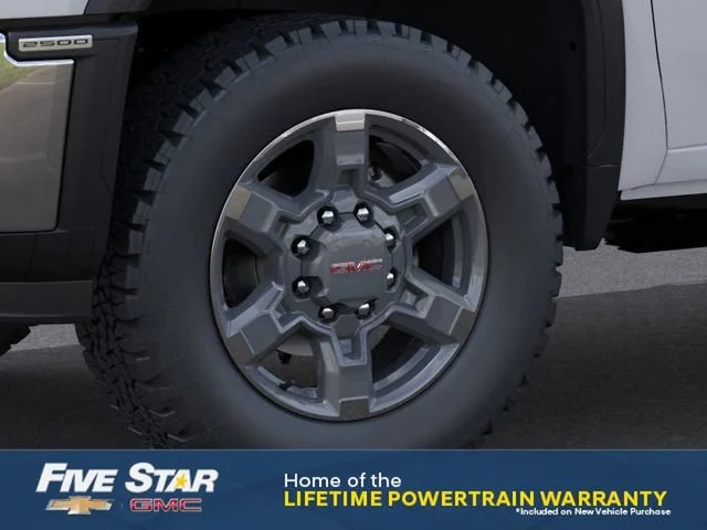 New 2026 Summit White GMC SLE image 9